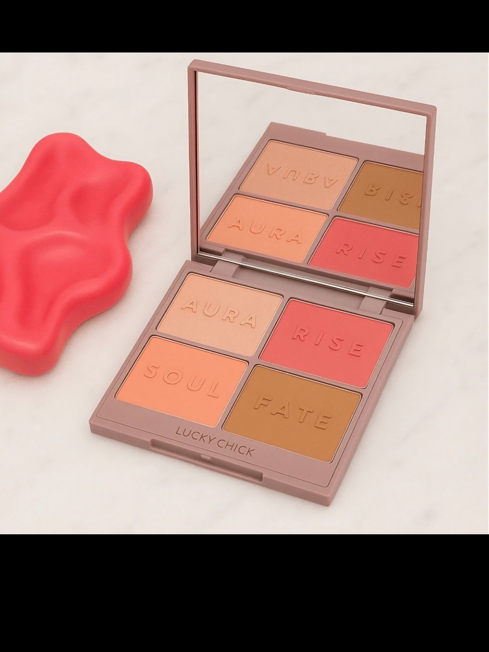 NIB Lucky Chick Mystic Halo Face Palette